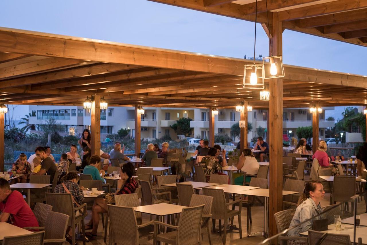 Summer Beach Hotel Georgioupoli Exterior foto