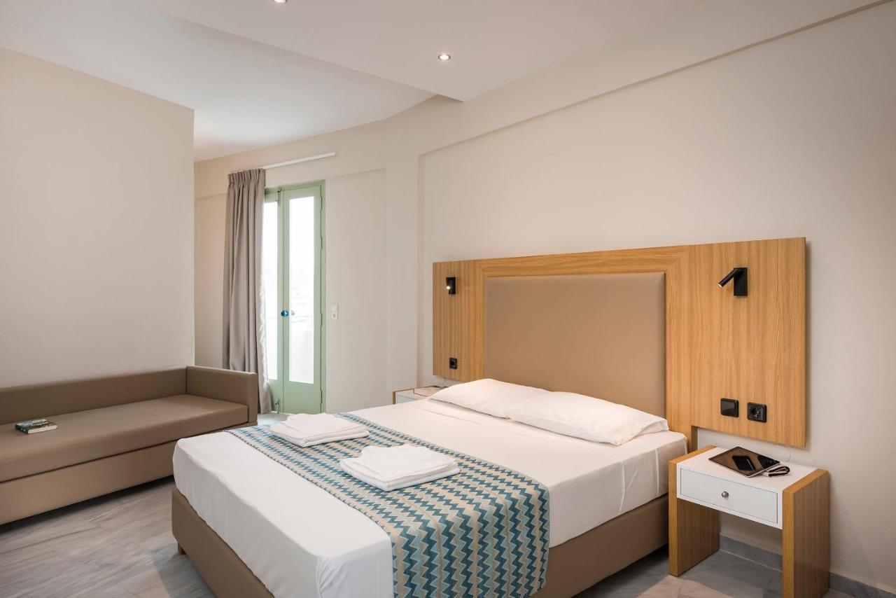 Summer Beach Hotel Georgioupoli Exterior foto