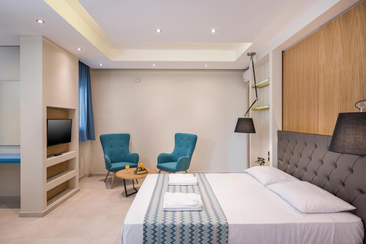 Summer Beach Hotel Georgioupoli Exterior foto