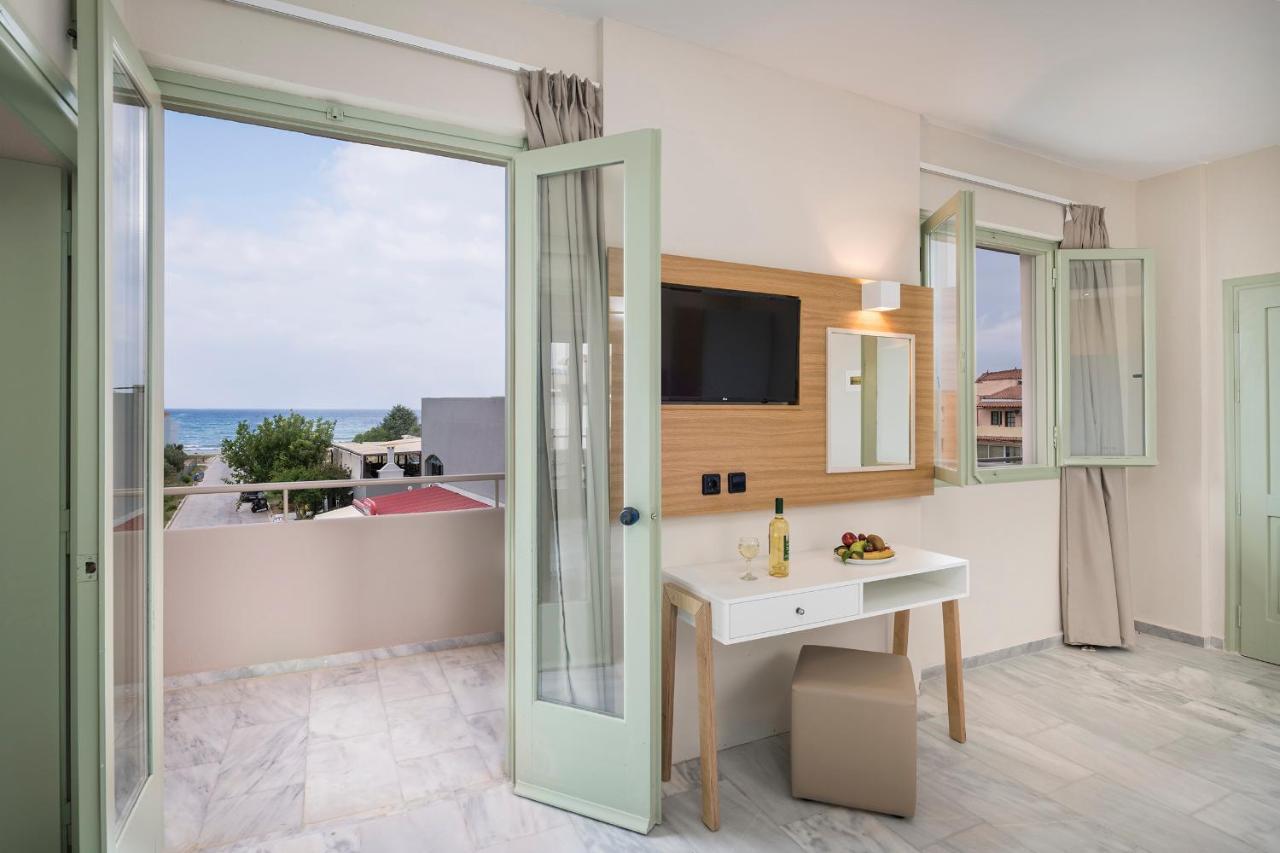 Summer Beach Hotel Georgioupoli Exterior foto