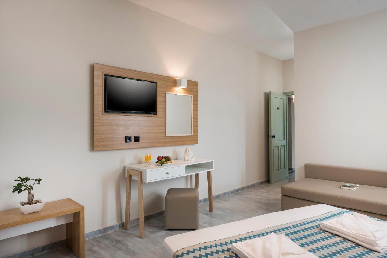 Summer Beach Hotel Georgioupoli Exterior foto