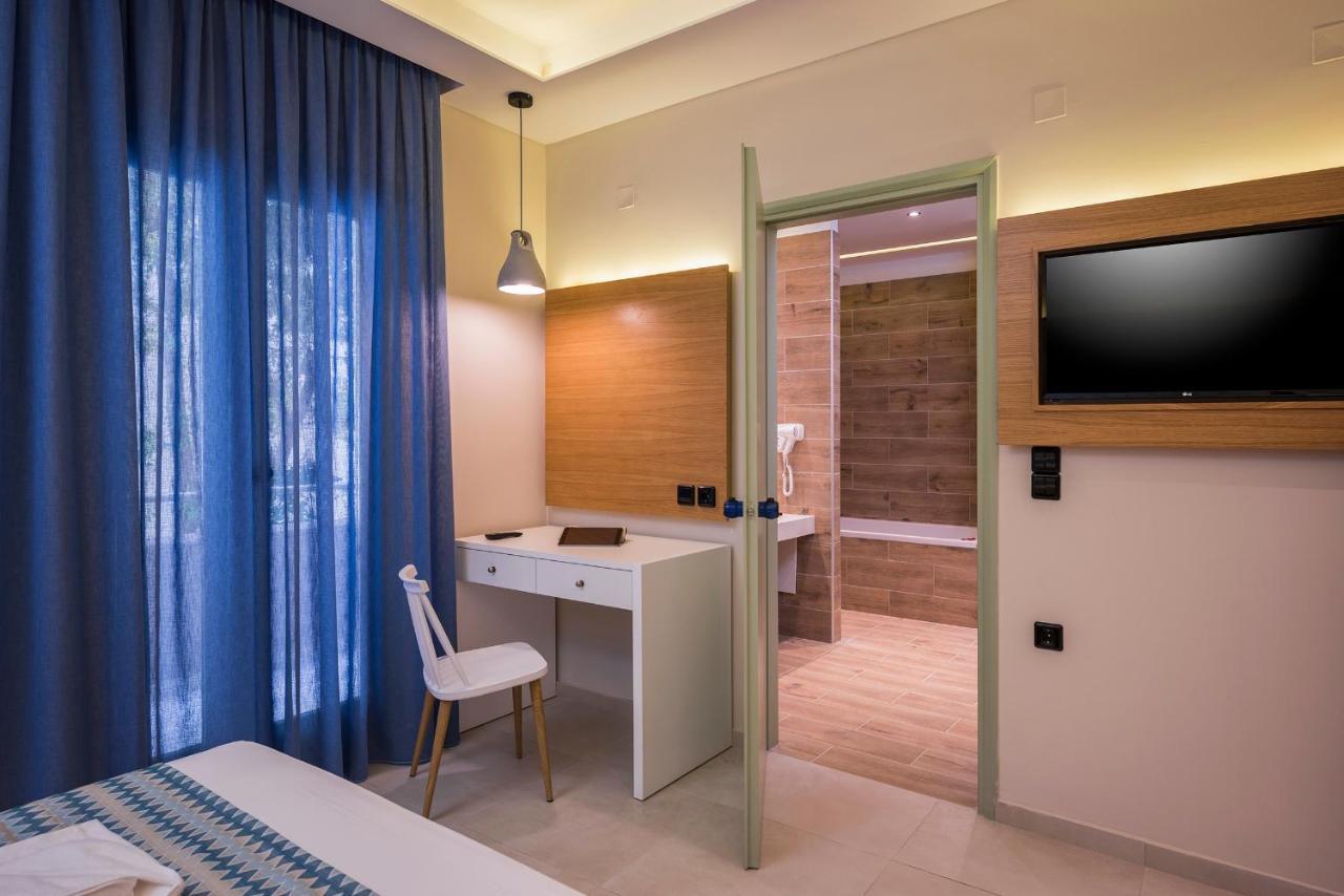 Summer Beach Hotel Georgioupoli Exterior foto