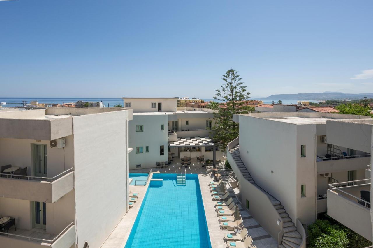 Summer Beach Hotel Georgioupoli Exterior foto