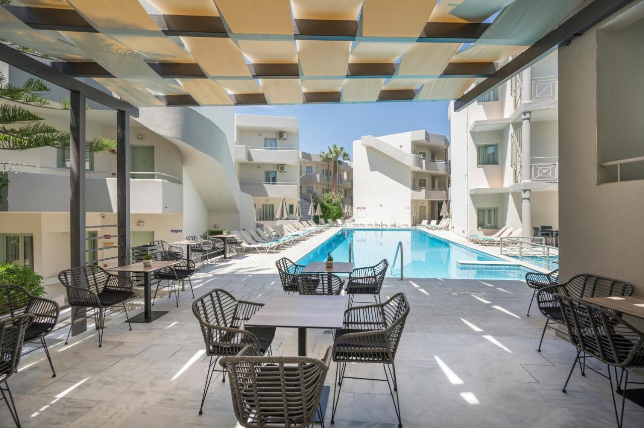 Summer Beach Hotel Georgioupoli Exterior foto
