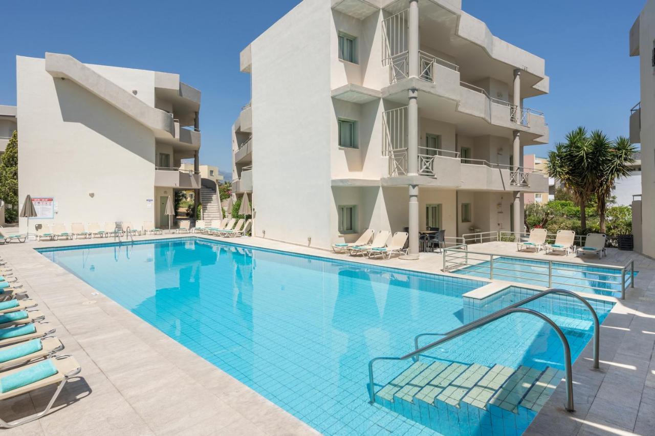 Summer Beach Hotel Georgioupoli Exterior foto